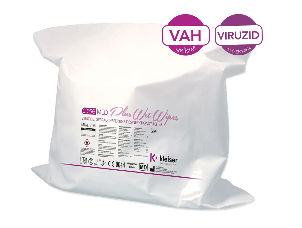 CleseMed Plus WetWipes 150 Blatt