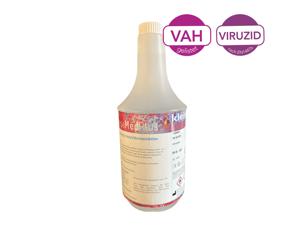 CleseMed Plus Wisch- und Schnelldesinfektion 1 L