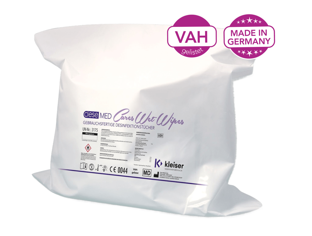 CleseMed Cares WetWipes 200 Blatt