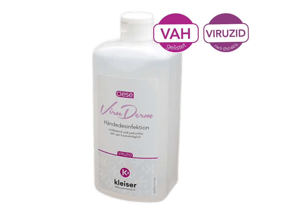 Clese ViruDerm Hände- und Hautdesinfektion 1 L