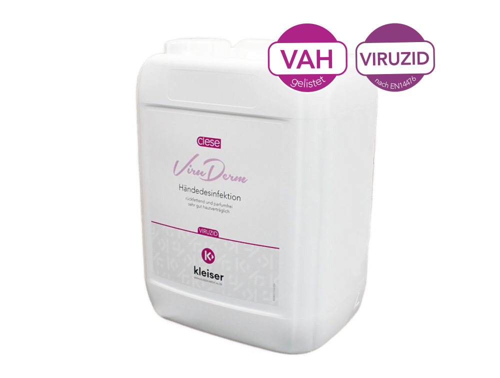Clese ViruDerm Hände- und Hautdesinfektion 5 L