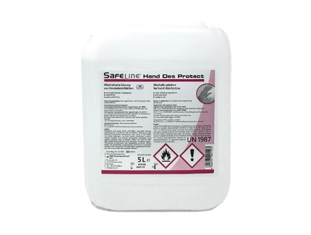 Safeline Hand Des Protect 5 L