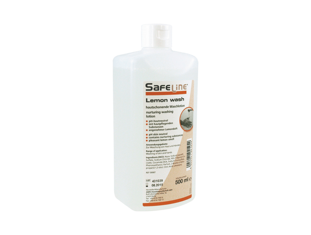 Safeline Lemon Wash 500 ml